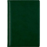 Ежедневник Attache Вива, датированный на 2021 г, А5, 148х218 мм, зеленый, искусственная кожа, 176 л