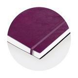 Ежедневник InFolio Prime, датированный на 2021 г, А5, 140х200 мм, фиолетовый, искусственная кожа, 176 л