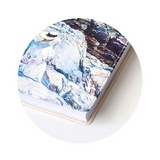 Ежедневник InFolio Impressionists, датированный на 2021 г, А5, 140х200 мм, голубой, искусственная кожа, 176 л