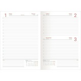 Ежедневник InFolio Provence, датированный на 2021 г, А5, 140х200 мм, разноцветный, искусственная кожа, 176 л