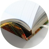 Ежедневник InFolio Floria, датированный на 2021 г, А5, 140х200 мм, разноцветный, искусственная кожа, 176 л