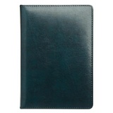 Ежедневник InFolio Britannia, датированный на 2021 г, А5, 140х200 мм, синий, искусственная кожа, 176 л