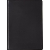 Ежедневник недатированный Альт Velvet 3-115/04, искусственная кожа Soft Touch, A5+, черный, 146х206 мм, 136 листов