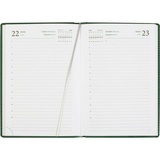Ежедневник датированный 2022, зеленый, А5, 148х218мм, 176л, АТТАСНЕ Вива