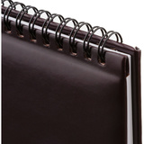 Планинг датированный 2026 ATTACHE 57л, 405х145, Каньон, бордовый, искусственная кожа