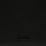 Ежедневник датированный 2026 АТТАСНЕ А4, 176л, 200х270мм, Каньон, черный