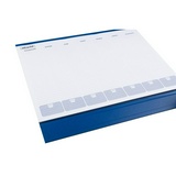 Планинг недатированный Attache офсет 53 листа синий, 575х450 мм