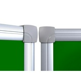 Доска магнитно-меловая 100x300 см трехсекционная зеленая лаковое покрытие Attache