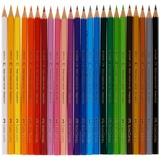 Карандаши цветные Faber-Castell Eco &quot;Замок&quot;, 24 цвета