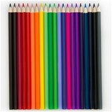 Карандаши цветные ArtSpace &quot;Животный мир&quot; 245926, трехгранные, 24 цвета