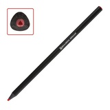 Карандаши цветные BRAUBERG Black Jack 180597, трехгранные, черное дерево, 18 цветов