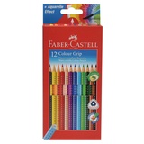 Акварельные карандаши 12 цветов Faber-Castell &quot;GRIP&quot; 112412