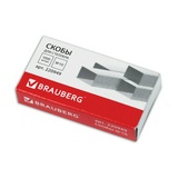 Скобы для степлера № 10 BRAUBERG 220949, оцинкованные, 1000 шт