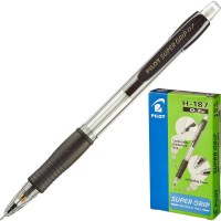 Карандаш механический Pilot Super Grip H-187-SL-B, 0.7 мм