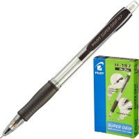 Карандаш механический Pilot Super Grip H-187-SL-B, 0.7 мм