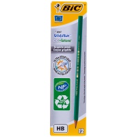 Карандаш чернографитовый BIC Evolution Эко CO650, НВ