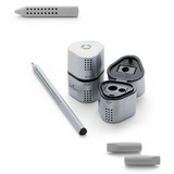 Карандаш чернографитовый Faber-Castell GRIP 2001, 117002, 2B