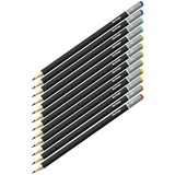 Набор чернографитных карандашей Berlingo BS01212, 3H-3B, 12 шт