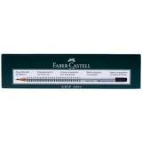 Карандаш чернографитовый Faber-Castell GRIP 2001, FC117200, НB, с ластиком