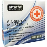 Подушка для смачивания пальцев Attache Selection с усиленным антибактериальным эффектом 25 г