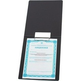 Папка-планшет Attache Selection А4, цвет бирюзовый, пластиковая