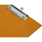 Папка-планшет клипборд Bantex 4201-12 А4, цвет оранжевый, картонная