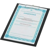 Папка-планшет клипборд Attache А4, цвет черный, картонная
