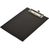 Папка-планшет клипборд Attache А5, черный, картонная, 155х225 мм