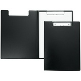 Папка-планшет Berlingo APp_04301 с зажимом, А4, черный, с верхней створкой, пластиковая