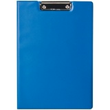 Папка-планшет Berlingo APp_04102 с зажимом, А4, ПВХ, синий, с верхней створкой