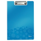 Папка-планшет Leitz Wow 41990036, A4 цвет синий, пластиковая с крышкой