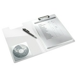 Папка-планшет Leitz Wow 41990051, A4 цвет бирюзовый, пластиковая с крышкой
