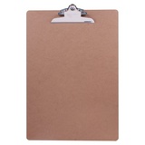 Папка-планшет BRAUBERG Eco 232226, А3, цвет коричневый, МДФ, 3 мм, 320х460 мм