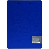 Планшет с зажимом Berlingo Steel&amp;Style PPf_93012, A4, пластик полифом, синий