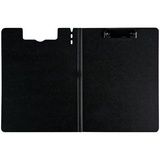 Папка-планшет с зажимом Berlingo &quot;Instinct&quot; PPf_93202, A4, пластик (полифом), мятный/черный