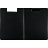 Папка-планшет с зажимом Berlingo &quot;Steel&amp;Style&quot; PPf_93001, A4, пластик (полифом), черная