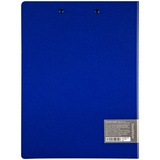 Папка-планшет с зажимом Berlingo &quot;Steel&amp;Style&quot; PPf_93002, A4, пластик (полифом), синяя