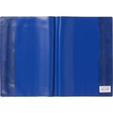 Обложка для журнала, ПВХ, 400 мкм, 310х440 мм, синяя