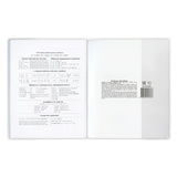 Обложка ПВХ со штрихкодом для тетрадей и дневников, ПЛОТНАЯ, 120 мкм, 213х355 мм, прозрачная, ПИФАГОР, 224837