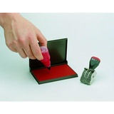 Штемпельная подушка настольная Colop Micro 1, 90х50 мм зеленая, аналог 9051