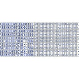 Датер самонаборный Colop S2860-Set, дата БУКВЫ 49х68 мм, 10 строк