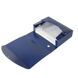 Короб архивный на кнопке BRAUBERG &quot;Energy&quot; 231539, разборный, 70 мм, пластик, синий