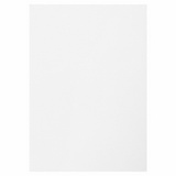 Картон белый А4 немелованный (матовый), 8 листов, ПИФАГОР, 200&times;283 мм, 127049