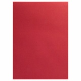 Цветной картон двусторонний ОСТРОВ СОКРОВИЩ 129310, А4 180 г/м2 10 листов, красный, тонировынный в массе