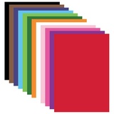 Картон цветной А4 ТОНИРОВАННЫЙ В МАССЕ, 48 листов 12 цветов, склейка, 180 г/м2, BRAUBERG, 210х297 мм, 124744