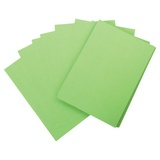 Картон цветной А4 тонировынный в массе, 50 листов, зеленый, в пленке, 220 г/м2, BRAUBERG, 210х297 мм, 128984
