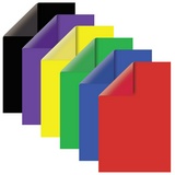 Картон цветной А4 тонировынный в массе, 60 листов, 6 цветов, ассорти, в пленке, 220 г/м2, BRAUBERG, 210х297 мм, 128986