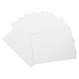 Картон белый А4 МЕЛОВАННЫЙ (белый оборот), 50 листов, в пленке, BRAUBERG, 210х297 мм, 113562