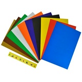 Набор цветного картона Каляка-Маляка КЦКМ10, А4, 10 л., 10 цв