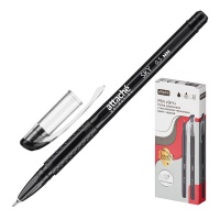 Ручка шариковая Attache Sky цвет черный, масляные чернила, 0,5 мм